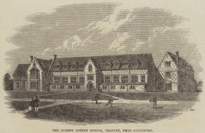 Surrey County School, Cranley, nær Guildford af Frank Watkins